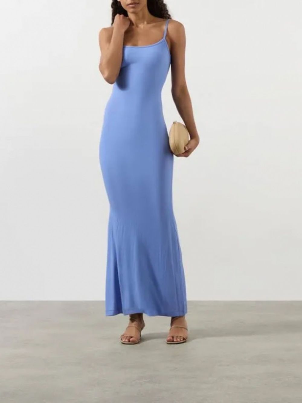Skims Soft Lounge Long Slip Dress – Cielo